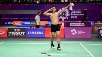 Legenda Bulutangkis Indonesia Sentil Jonatan Christie