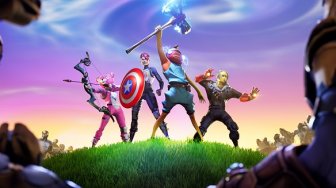 Gandeng Marvel, Epic Games Jelali Fortnite dengan Senjata Avengers: Endgame