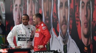 Disayangkan, Tinjauan Ulang Penalti Lima Detik untuk Vettel Ditolak