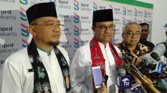 Anies Sebut Banjir Jakarta Bukan karena Sampah Warga Ibu Kota