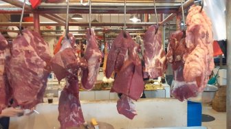Akibat Antraks, Pedagang Daging di Gunungkidul Keluhkan Anjloknya Penjualan