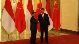 Bertemu Presiden China, JK Pastikan Proyek Kereta Cepat Rampung 2020