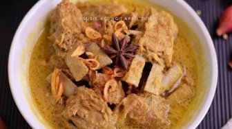 Resep Gulai Kambing Idul Adha: Bumbu, Bahan dan Cara Membuat