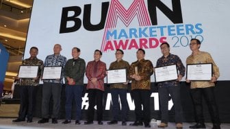 PLN Group Sabet 10 Penghargaan BUMN Marketeers Awards 2019