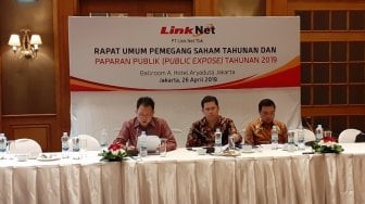 Link Net Bagi Dividen Rp 232 Per Saham