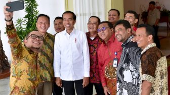 Jokowi Tumbang di Kampung Maruf Amin, Prabowo - Sandiaga Unggul