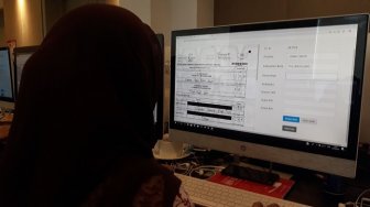 Mengintip Suasana War Room Jokowi - Ma'ruf Amin