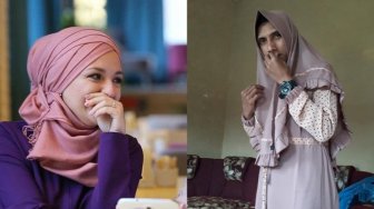 Tak Pakai Model Perempuan, Pria Ini Nekat Memakai Busana Gamis 