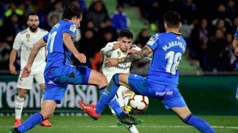 Getafe Vs Madrid: Los Blancos Ditahan Imbang Tanpa Gol