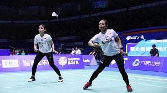 Della / Rizki Melaju ke Semifinal Kejuaraan Asia