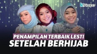 5 Penampilan Terbaik Lesti Setelah Berhijab. Makin Cantik dan Bersinar! 