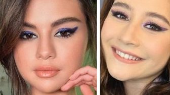 Prilly Latuconsina Pakai Riasan Persis Selena Gomez, Nyontek?