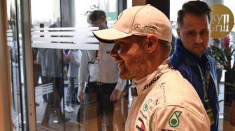 Raih Pole di Sesi Kualifikasi, Bottas Start Terdepan di F1 GP Azerbaijan