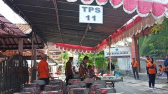 Pemungutan Suara Ulang di TPS Kota Semarang Ini Minim Peminat