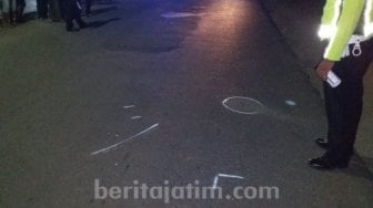 Ngebut di Jalan Raya, Pelajar Di Bawah Umur Tewas Setelah Menabrak Truk