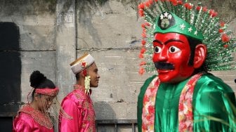 Mengenal Budaya Betawi di Festival Palang Pintu