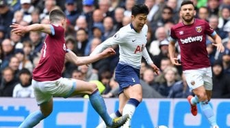 Hadapi West Ham dalam Derby London, Tottenham Takluk 0-1 di Kandang