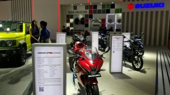 Setor Duit Rp 300 Ribu, Sudah Bisa Bawa Pulang R2 dari IIMS 2019