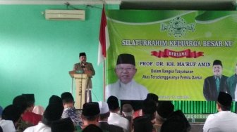 Kalah di Banten, Ketua PWNU ke Ma'ruf: Kami Malu, Mungkin Abah Kurang Puas