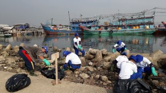 Bakamla Ajak Warga Sapu Bersih Sampah Lewat Gerakan Cinta Laut