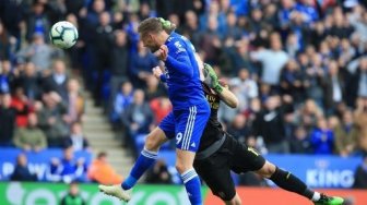 Hasil Liga Inggris : Leicester City Hantam Arsenal 3-0