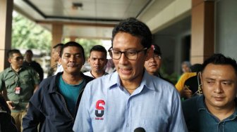 Maruf Amin Tunggu Kedatangan Sandiaga Uno untuk Bertemu Pasca Pemilu