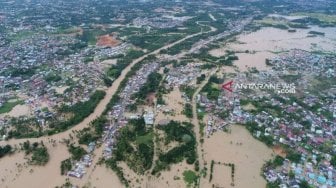 Banjir Bengkulu, 12 Ribu Warga Mengungsi, 10 Orang Meninggal