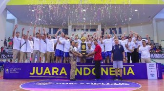 Tekuk Sahabat Semarang, Merpati Bali Juara Srikandi Cup 2018/2019