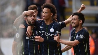 Hasil Liga Inggris : Tekuk Burnley, Manchester City Kembali Pimpin Klasemen