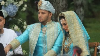 Gagah dan Anggunnya Ammar Zoni - Irish Bella Jadi Pengantin