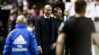 Real Madrid Dibungkam Rayo Vallecano, Zidane Gusar