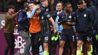 Bukukan 192 Poin dalam Dua Musim, Performa Man City Fantastis!