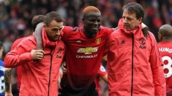 Cedera Lutut, Bek Manchester United Divonis Absen 4-5 Bulan