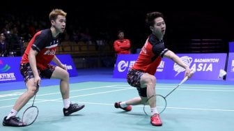 Performa Menurun, Pelatih Ungkap Faktor yang Hilang dari Kevin / Marcus