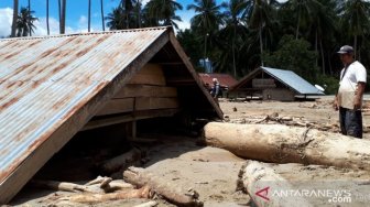 Banjir Bandang Terjang Sigli, Sebagian Rumah Warga Terkubur Lumpur