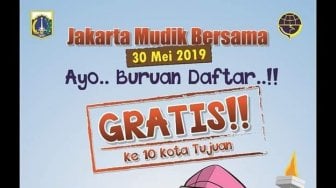 Cara Daftar Mudik Gratis 2019 Bersama Pemprov DKI