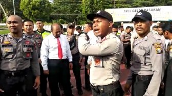 Heboh Video Polisi Ngamuk di Polres Halmahera, Begini Penjelasan Polri