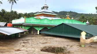 Banjir Bandang Sigi, 500 Orang Dievakuasi, Desa Sampai Tenggelam Lumpur