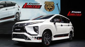 Mitsubishi Pasang Target Tiga Bulan Habiskan Xpander Limited Edition