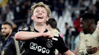 Mimpi Frenkie de Jong di Musim Terakhirnya Bersama Ajax