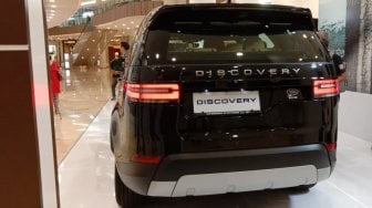 Bawa Varian Baru, Land Rover Discovery 2.0 L Lebih Murah Rp 100 Juta