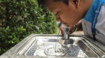 Asik! Ada Fasilitas Air Siap Minum di Stasiun MRT Dukuh Atas