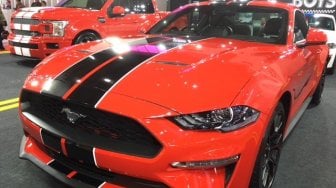 Ford Menyudahi Produksi Mustang 2.3L EcoBoost di Britania Raya