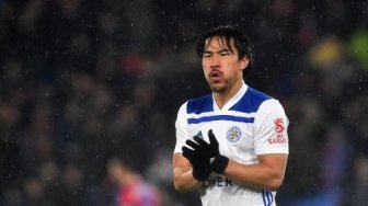Ini Alasan Shinji Okazaki Ingin Tinggalkan Leicester City
