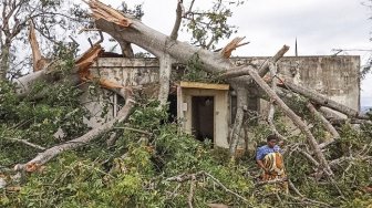 Ratusan Rumah Di Mozambik Hancur Diterjang Badai Ana, Dua Orang Tewas Dan Puluhan Orang Terluka
