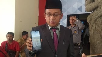 Ponsel Komisioner KPU Kota Blitar Diduga Dibajak