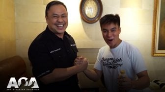 Ary Ginanjar Agustian Dikerjai Baim Wong Jadi Pemulung