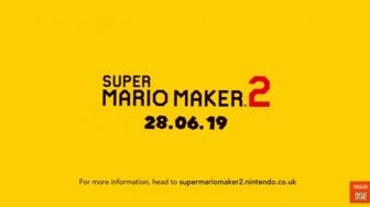 Hadir di Nintendo Switch, Ini Tanggal Rilis Super Mario Maker 2