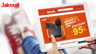 Promo Hari Buruh 2019, Jakmall Gelar Diskon 95 Persen Selama 4 Hari