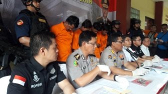 Sehari Gasak 4 Motor, 7 Bandit Beringas di Jakarta Berakhir Tragis